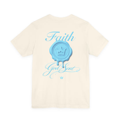 Copy of Faith Vintage Bible Scene Tee — "Be strong like men" Christian Scripture T‑Shirt