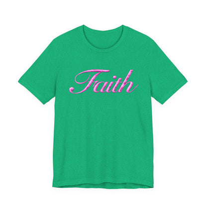 Faith Vintage Bible Scene Tee — "Be strong like men" Christian Scripture T‑Shirt.