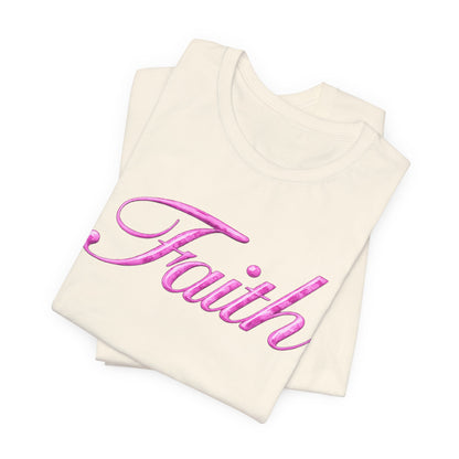 Faith Vintage Bible Scene Tee — "Be strong like men" Christian Scripture T‑Shirt.