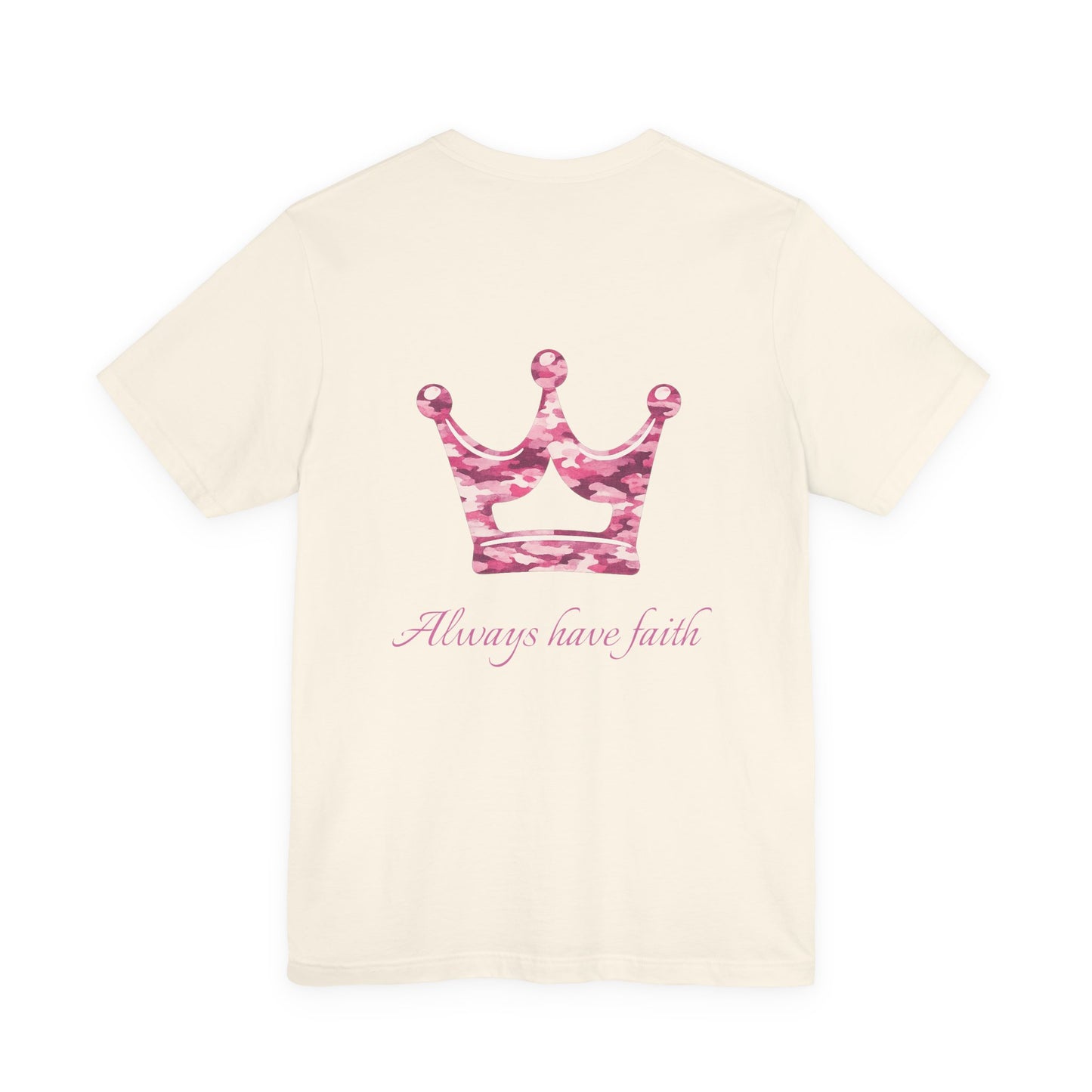 Faith Vintage Bible Scene Tee — "Be strong like men" Christian Scripture T‑Shirt.