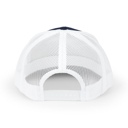 Embroidered Cardinal Star Trucker Cap