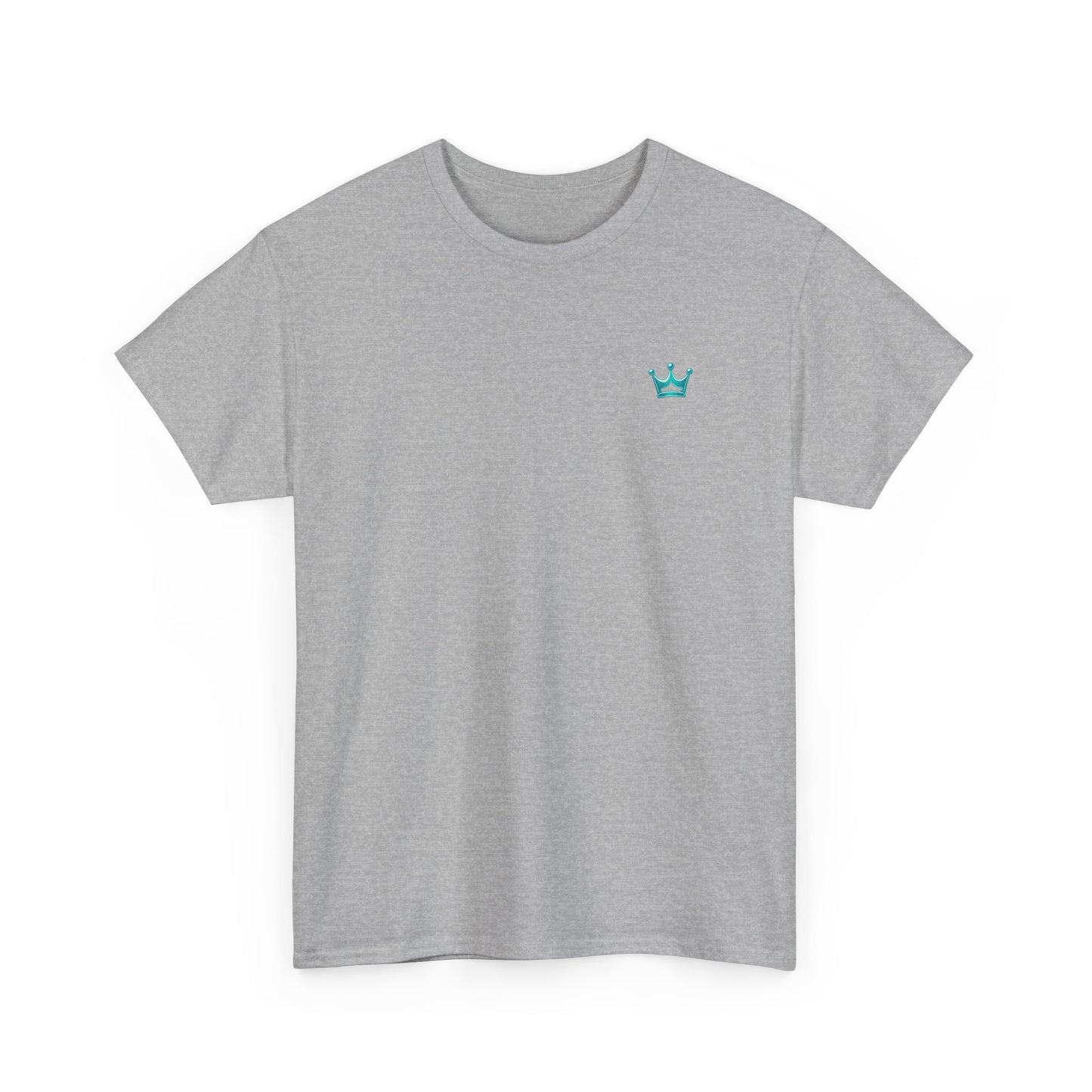 Faith Crown T-Shirt — Inspirational Graphic Tee