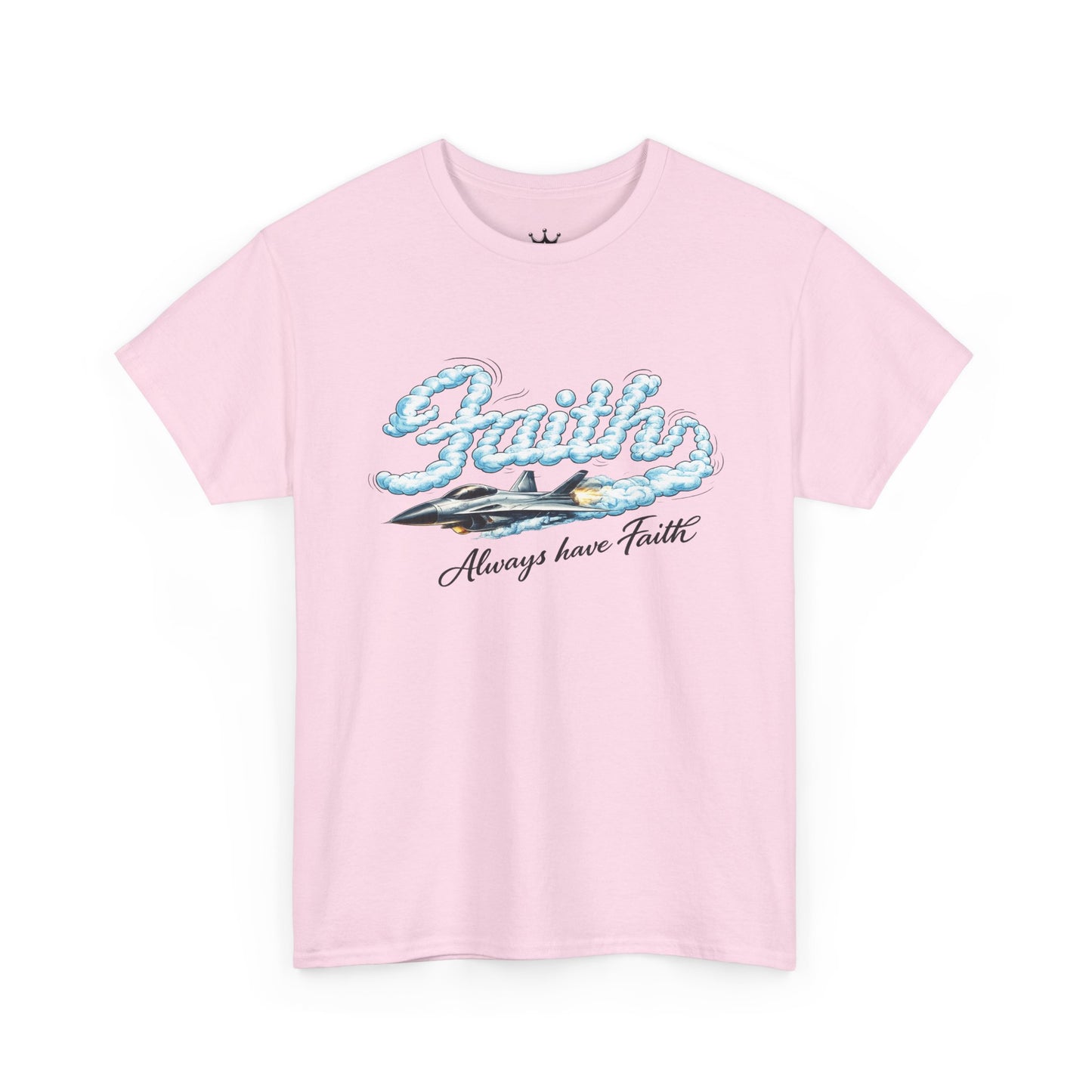 Faith Waves T-Shirt — "Always Have Faith" Inspirational Christian Tee