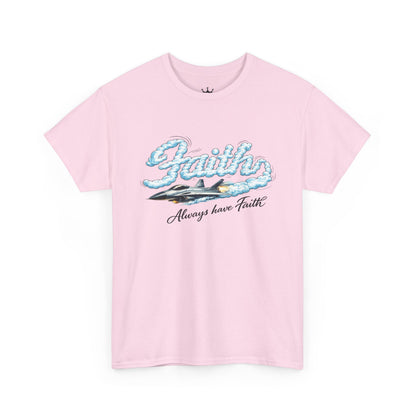 Faith Waves T-Shirt — "Always Have Faith" Inspirational Christian Tee