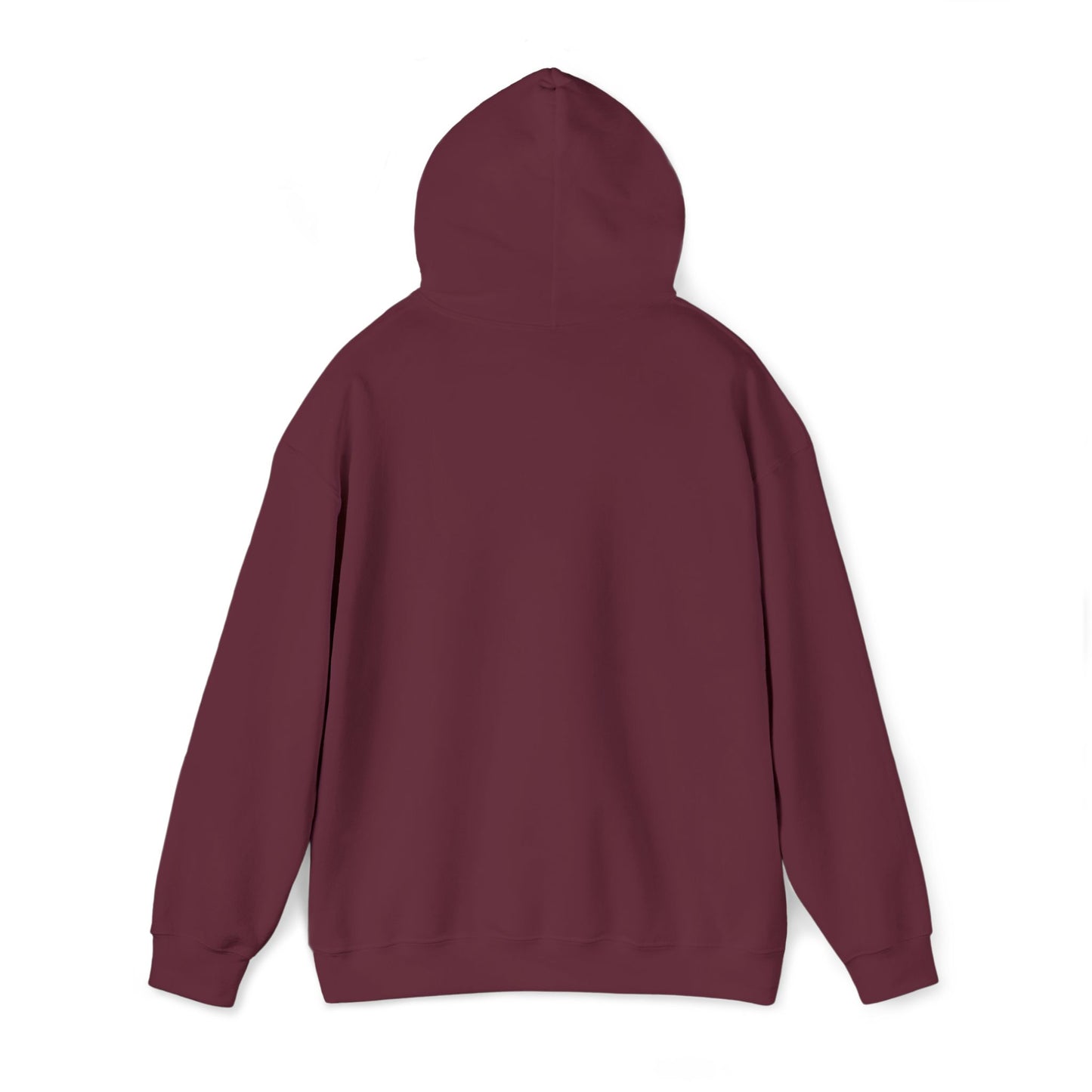 Crown Mini Embroidered Hoodie — Minimal Crown Chest Sweatshirt