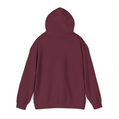 Crown Mini Embroidered Hoodie — Minimal Crown Chest Sweatshirt