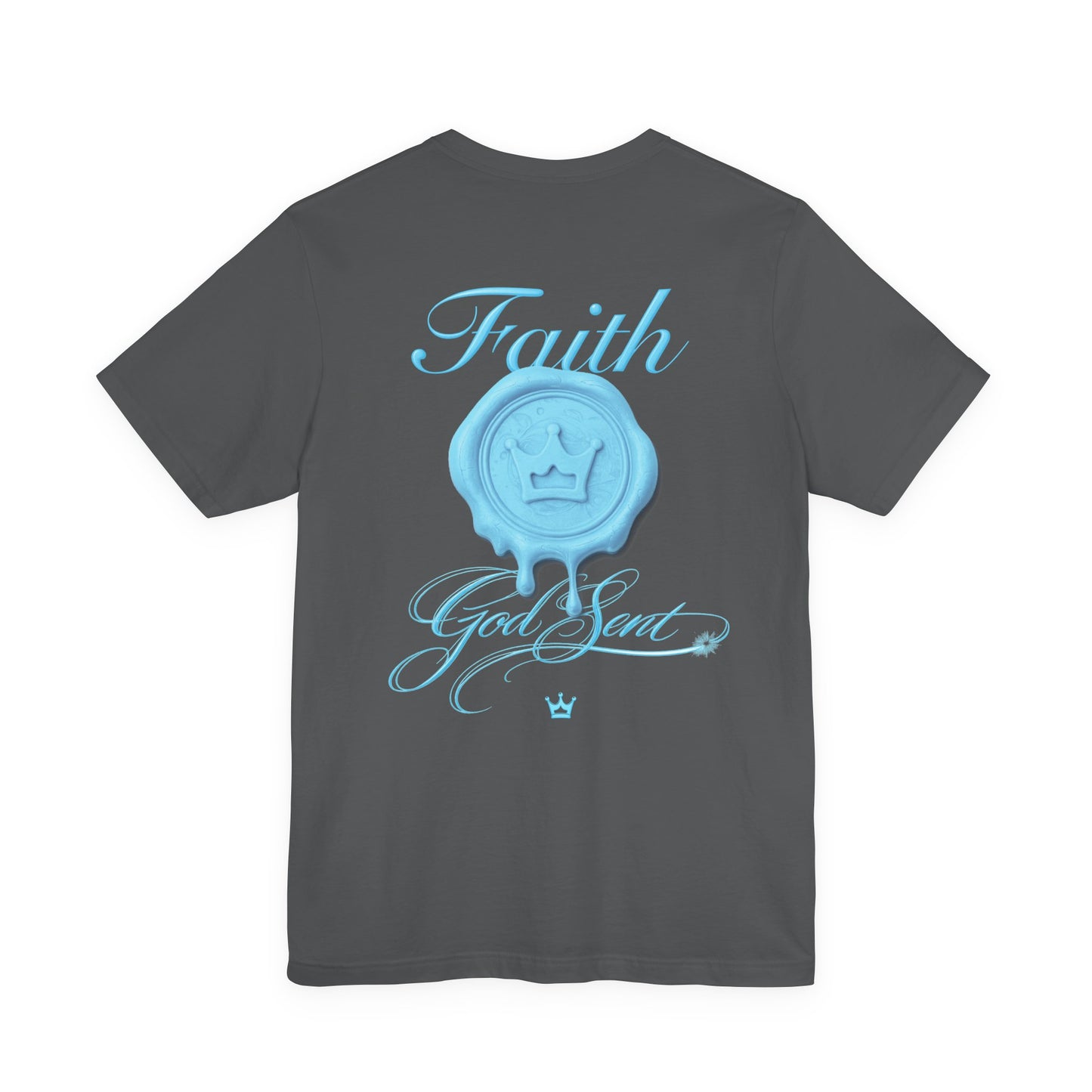 Copy of Faith Vintage Bible Scene Tee — "Be strong like men" Christian Scripture T‑Shirt