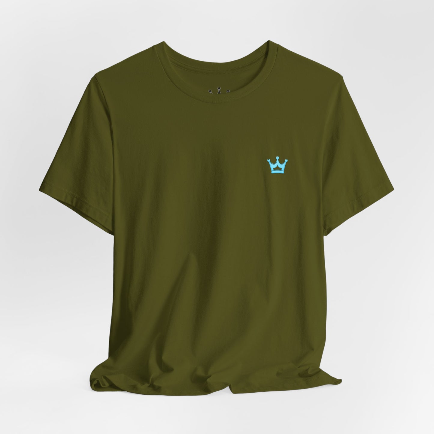 Copy of Faith Vintage Bible Scene Tee — "Be strong like men" Christian Scripture T‑Shirt