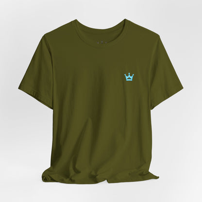 Copy of Faith Vintage Bible Scene Tee — "Be strong like men" Christian Scripture T‑Shirt
