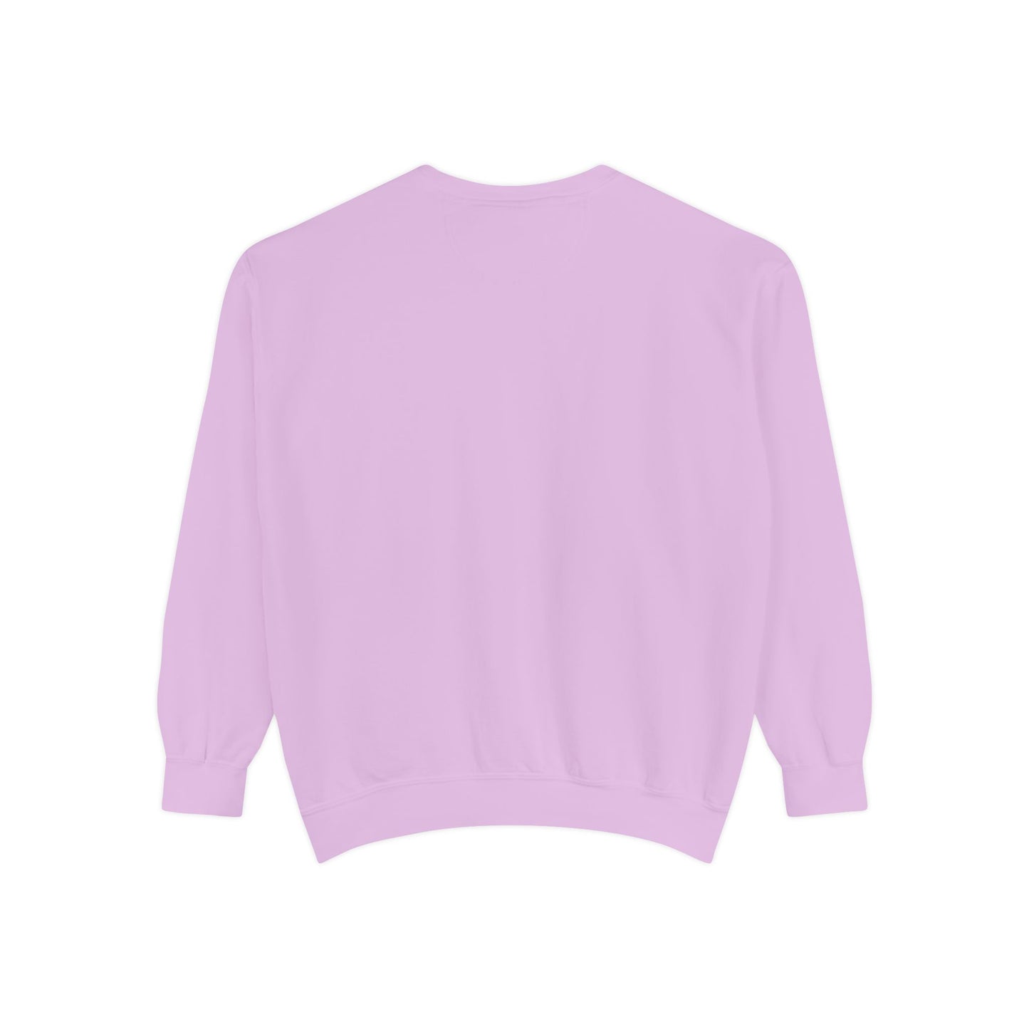 Crown Minimalist Crewneck Sweatshirt — Small Chest Crown Graphic