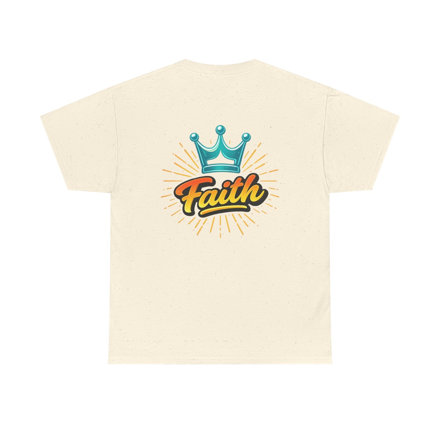 Faith Crown T-Shirt — Inspirational Graphic Tee