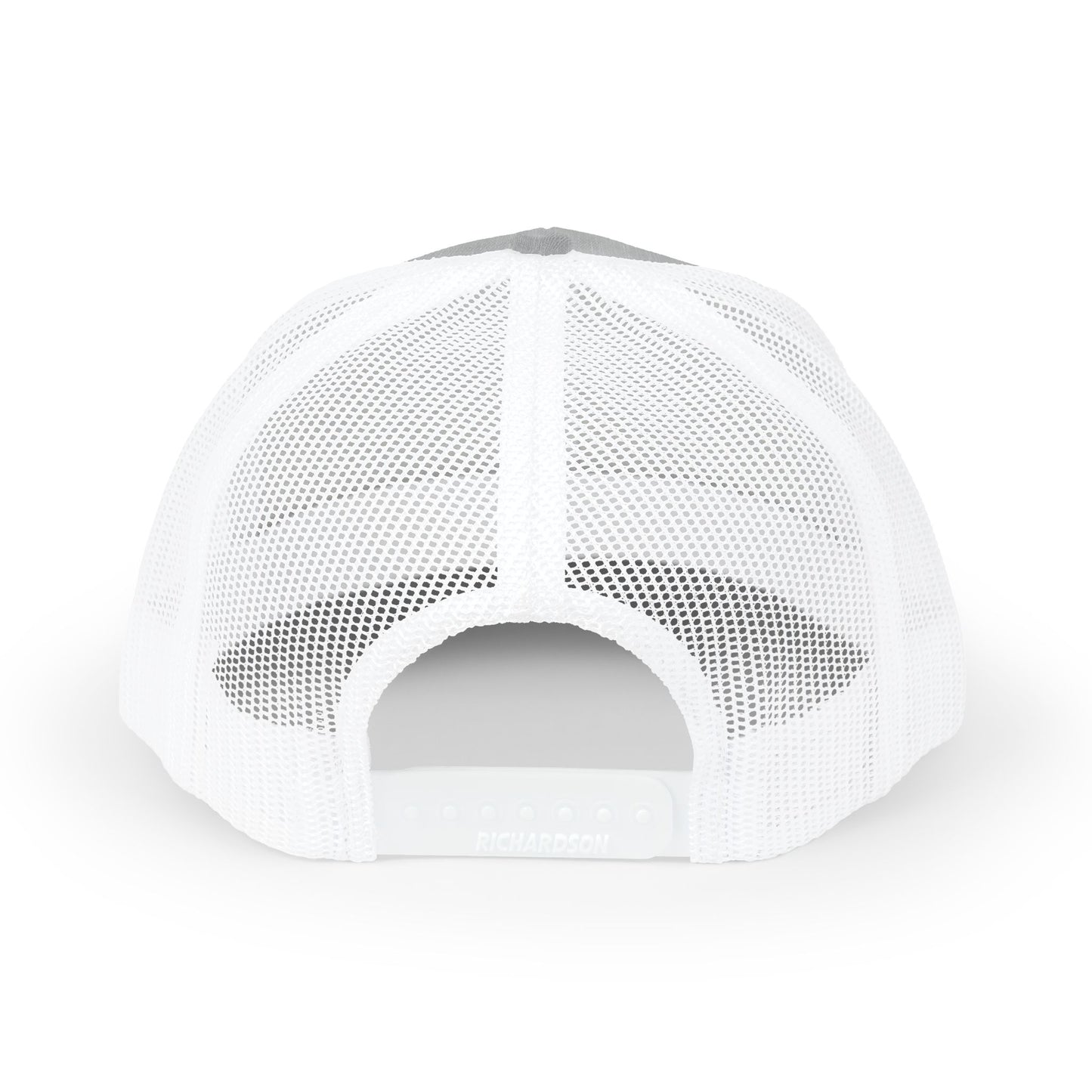 Embroidered Cross Snapback Trucker Hat