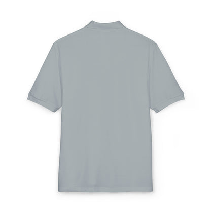 Embroidered Crown Polo Shirt — Classic Men's/Women's Short-Sleeve Golf Polo