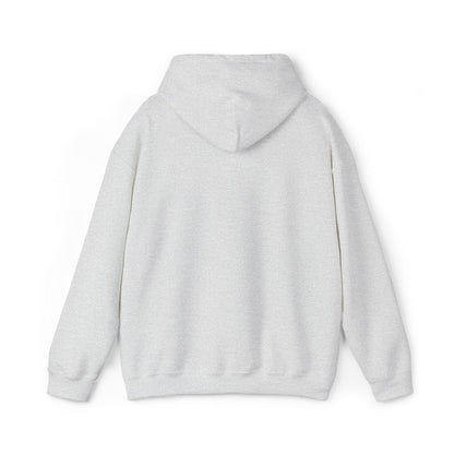 Crown Mini Embroidered Hoodie — Minimal Crown Chest Sweatshirt