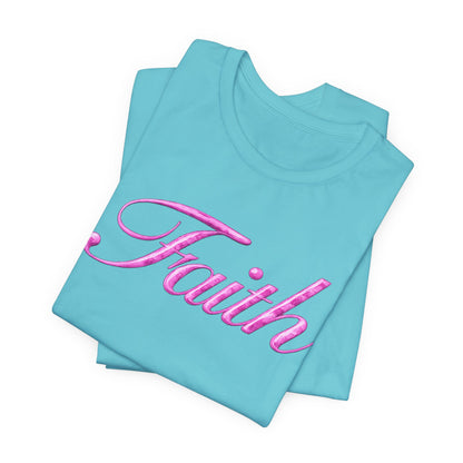 Faith Vintage Bible Scene Tee — "Be strong like men" Christian Scripture T‑Shirt.