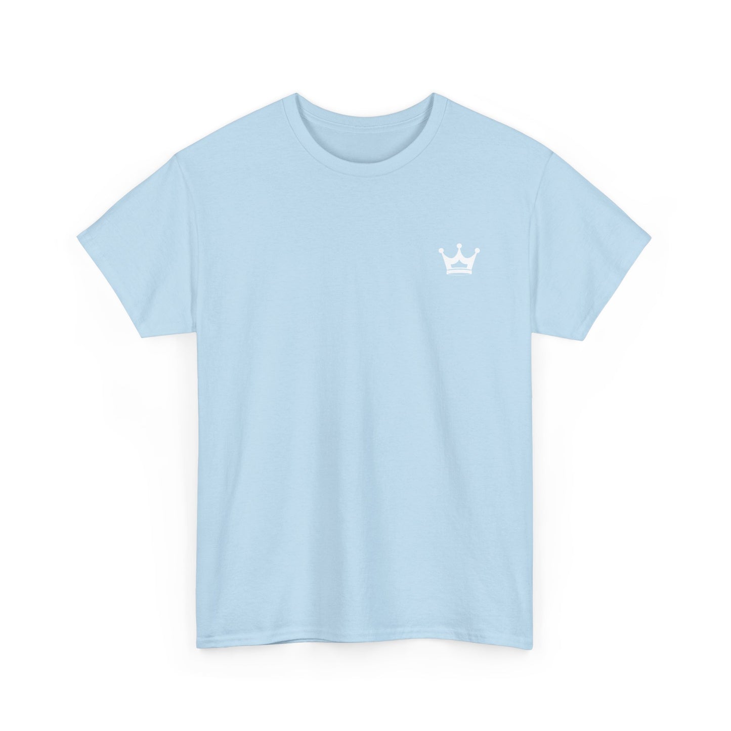 All We Need Is Jesus Tee — Christian Graphic T-Shirt with Crown Logo