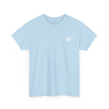 All We Need Is Jesus Tee — Christian Graphic T-Shirt with Crown Logo