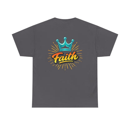 Faith Crown T-Shirt — Inspirational Graphic Tee