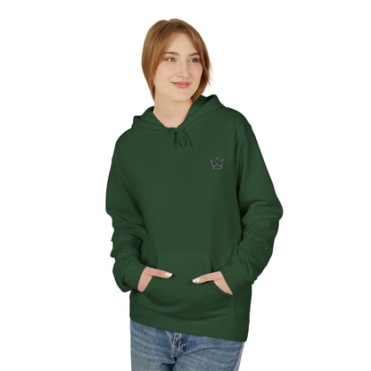 Faith Will Last Forever Hoodie — Inspirational Crown Graphic Hoodie
