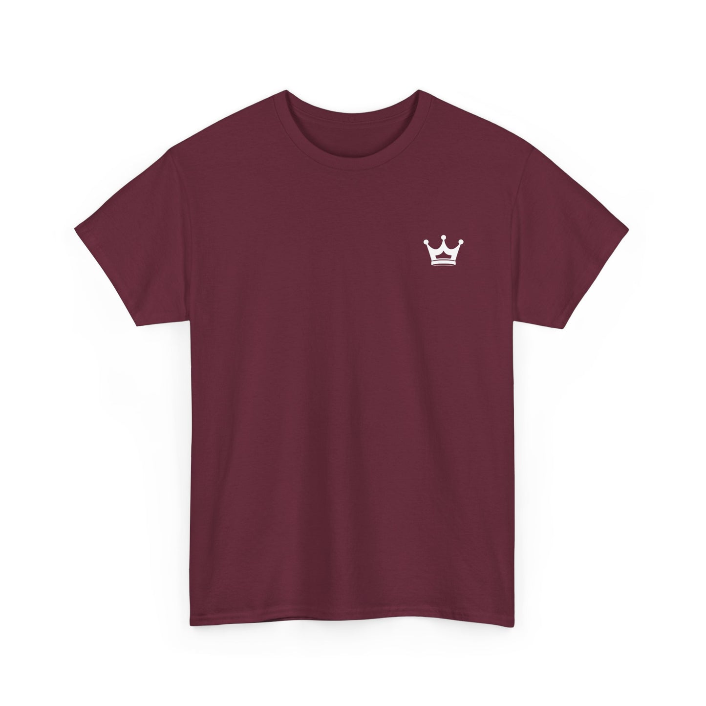 All We Need Is Jesus Tee — Christian Graphic T-Shirt with Crown Logo