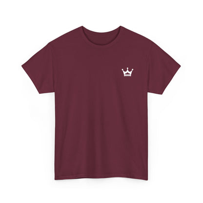 All We Need Is Jesus Tee — Christian Graphic T-Shirt with Crown Logo