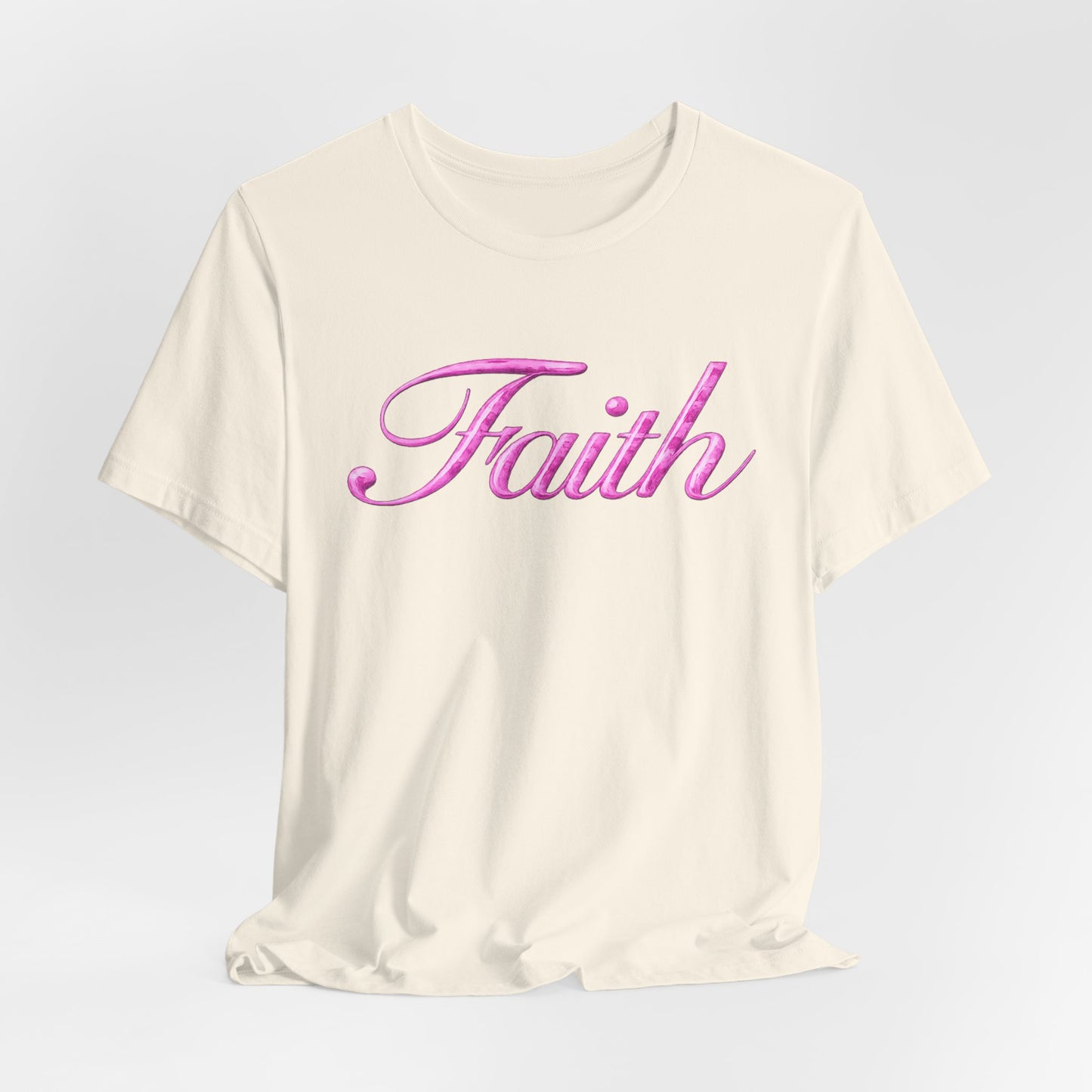 Faith Vintage Bible Scene Tee — "Be strong like men" Christian Scripture T‑Shirt.