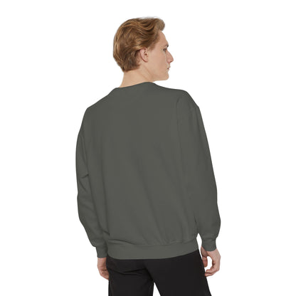 Crown Minimalist Sweatshirt — Small Chest Crown Logo