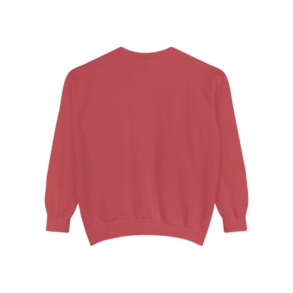 Crown Minimalist Crewneck Sweatshirt — Small Chest Crown Graphic