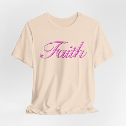 Faith Vintage Bible Scene Tee — "Be strong like men" Christian Scripture T‑Shirt.