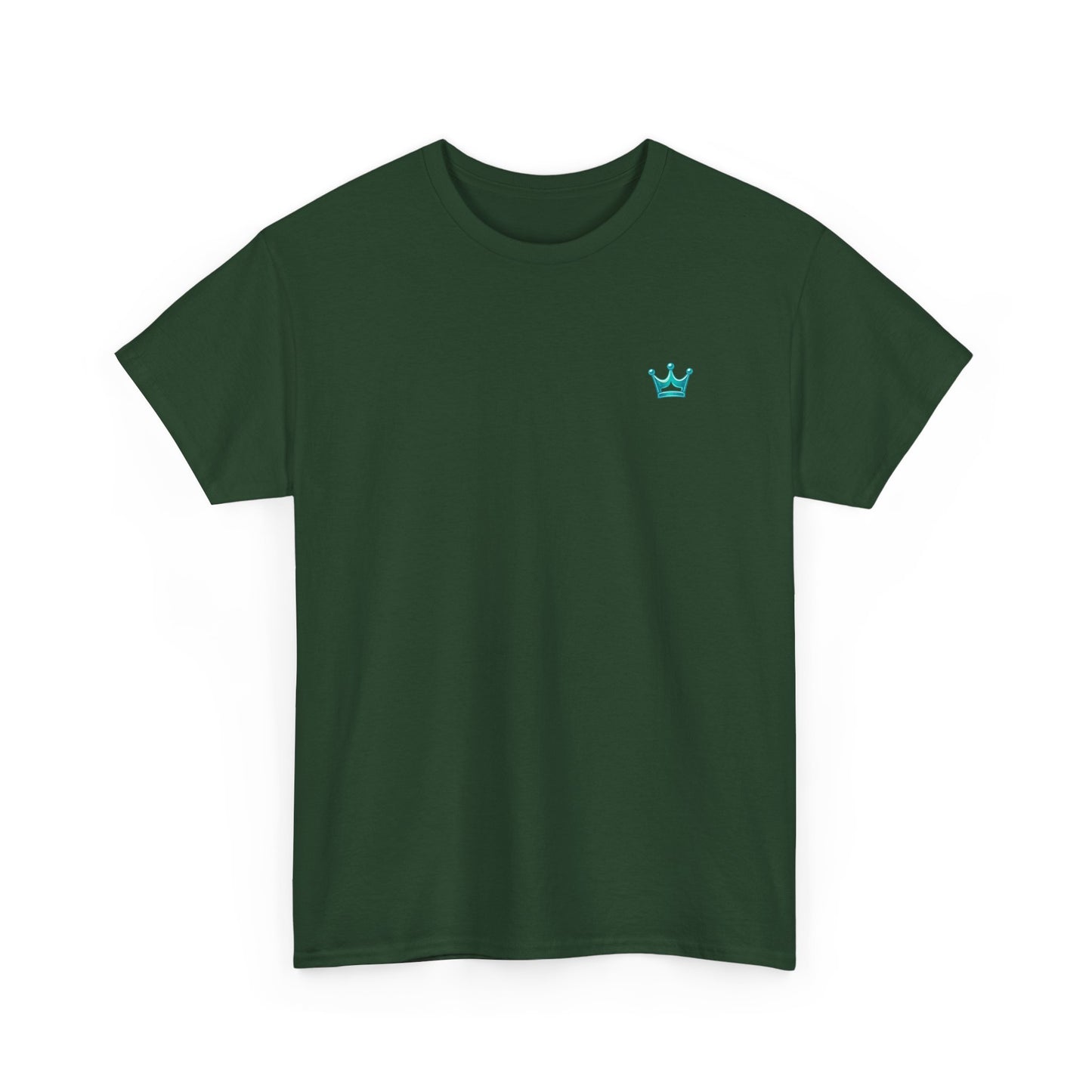Faith Crown T-Shirt — Inspirational Graphic Tee