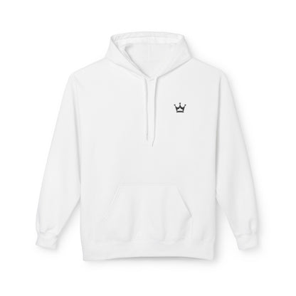 Faith Will Last Forever Hoodie — Inspirational Crown Graphic Hoodie