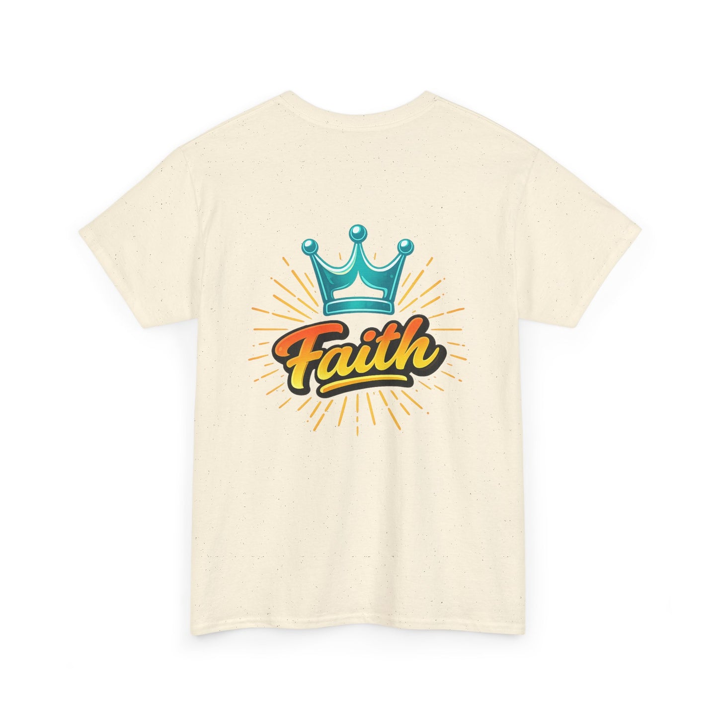 Faith Crown T-Shirt — Inspirational Graphic Tee