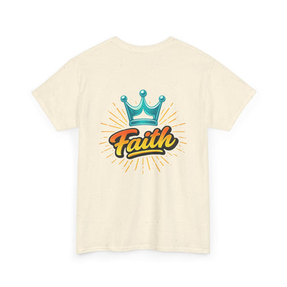 Faith Crown T-Shirt — Inspirational Graphic Tee