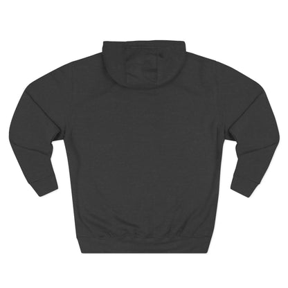 Faith Script Hoodie — Minimal Inspirational Pullover