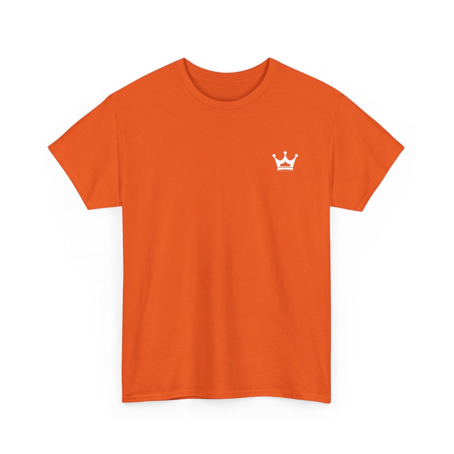 All We Need Is Jesus Tee — Christian Graphic T-Shirt with Crown Logo