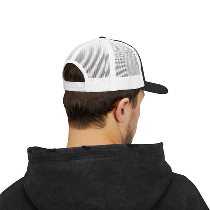 Embroidered Cardinal Star Trucker Cap