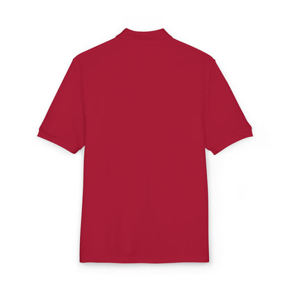 Embroidered Crown Polo Shirt — Classic Men's/Women's Short-Sleeve Golf Polo