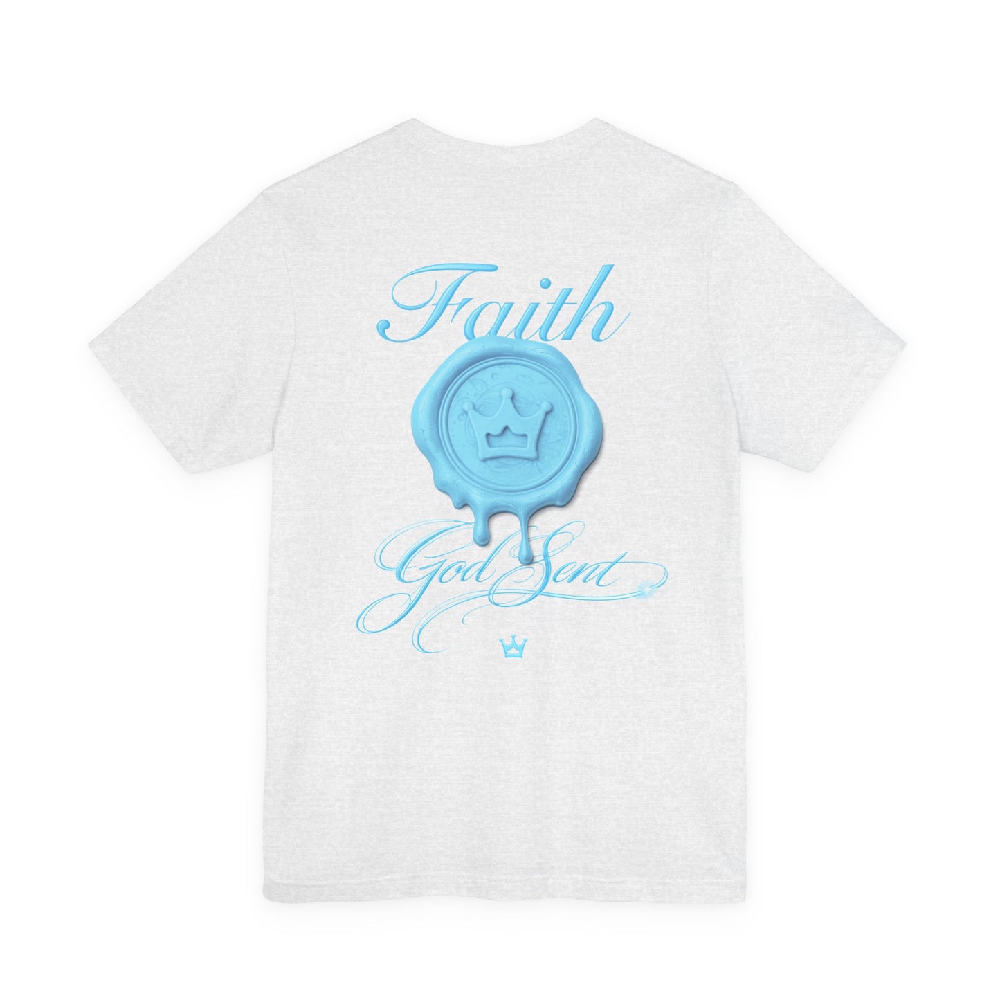 Copy of Faith Vintage Bible Scene Tee — "Be strong like men" Christian Scripture T‑Shirt
