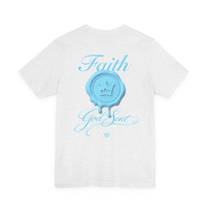 Copy of Faith Vintage Bible Scene Tee — "Be strong like men" Christian Scripture T‑Shirt