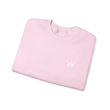 Christian Crewneck Sweatshirt — "You Need Jesus." Back Print with Faith Sleeve