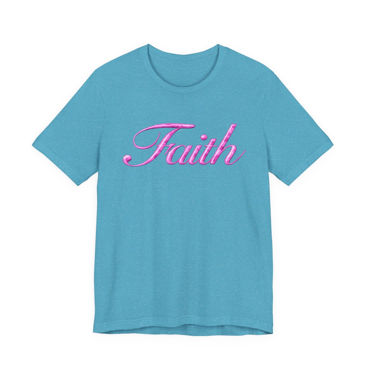 Faith Vintage Bible Scene Tee — "Be strong like men" Christian Scripture T‑Shirt.