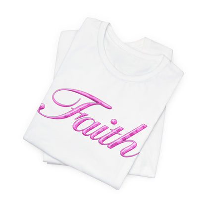 Faith Vintage Bible Scene Tee — "Be strong like men" Christian Scripture T‑Shirt.