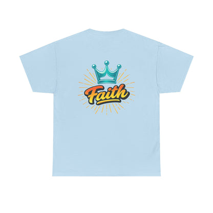Faith Crown T-Shirt — Inspirational Graphic Tee