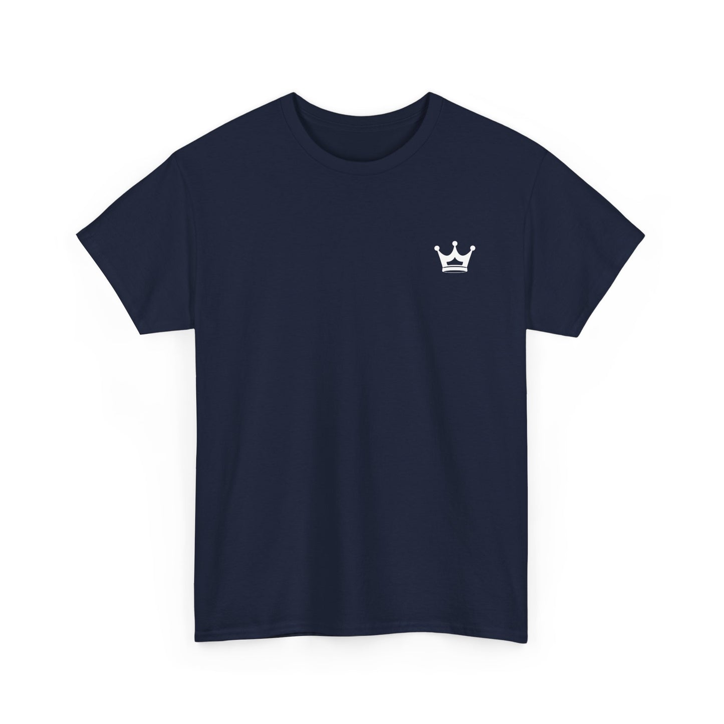 All We Need Is Jesus Tee — Christian Graphic T-Shirt with Crown Logo