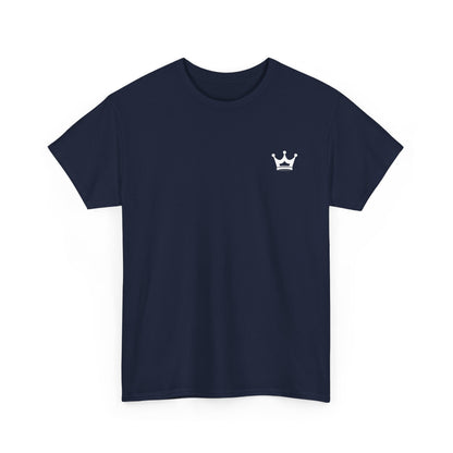 All We Need Is Jesus Tee — Christian Graphic T-Shirt with Crown Logo