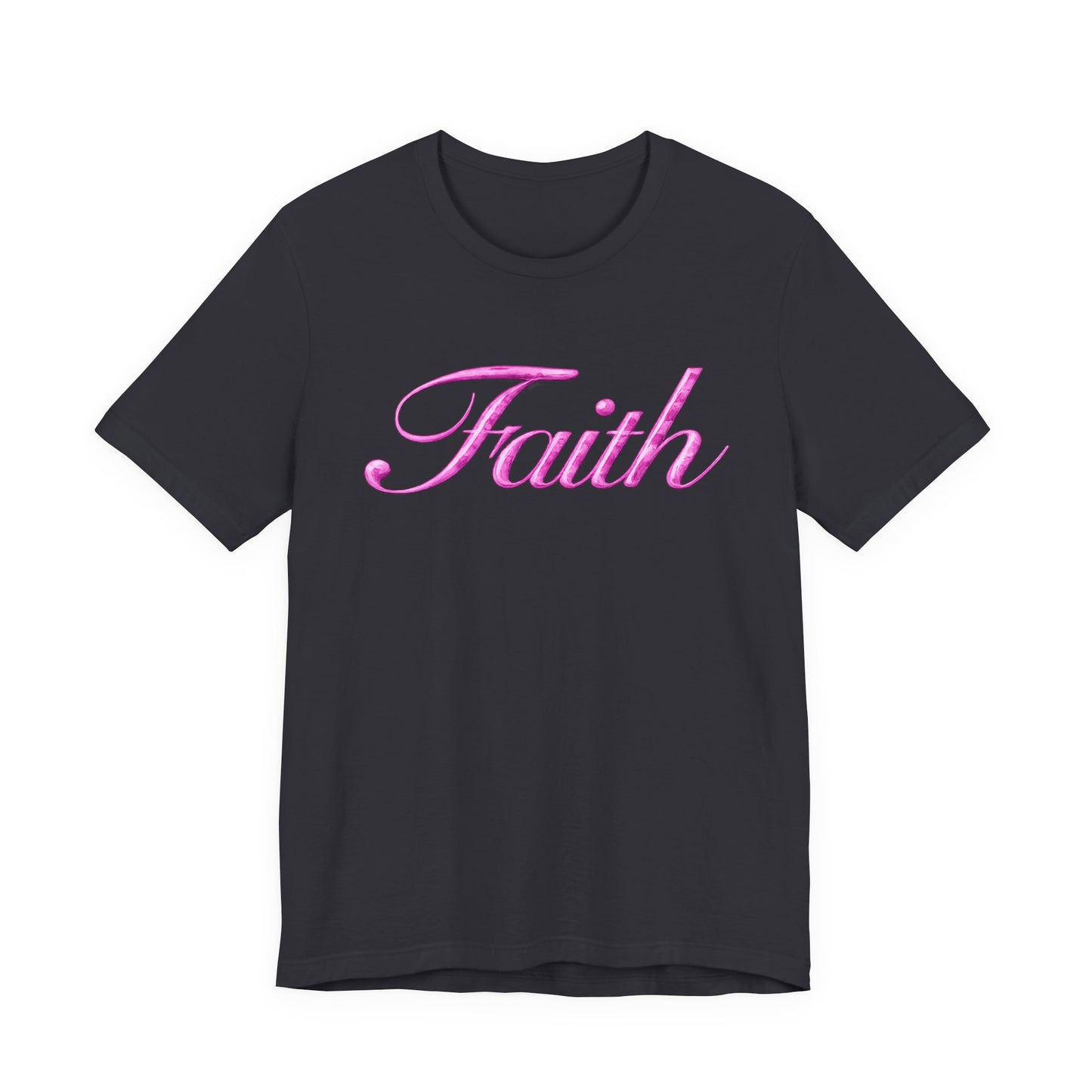 Faith Vintage Bible Scene Tee — "Be strong like men" Christian Scripture T‑Shirt.