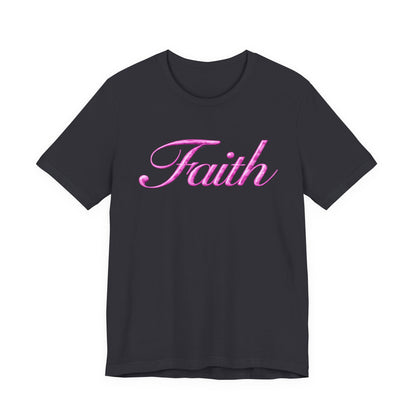 Faith Vintage Bible Scene Tee — "Be strong like men" Christian Scripture T‑Shirt.