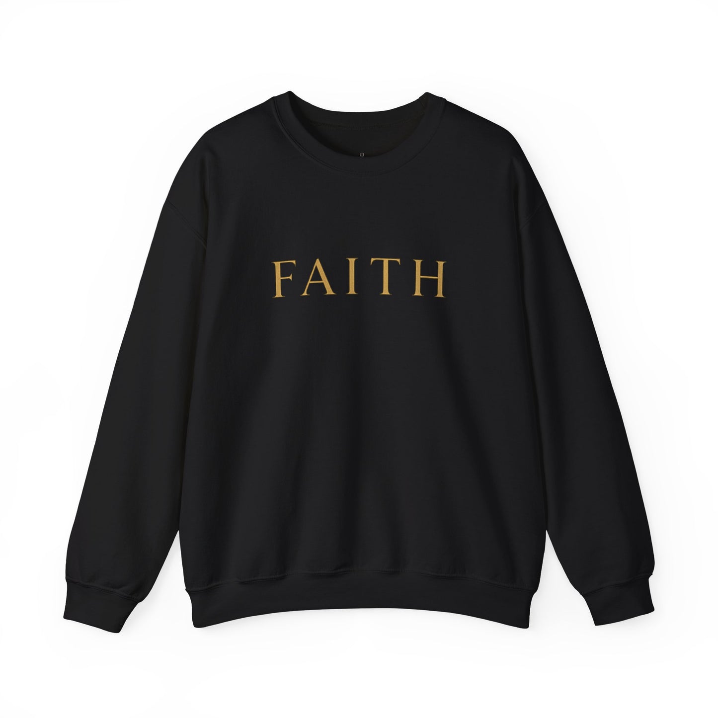 Faith Script Sweatshirt