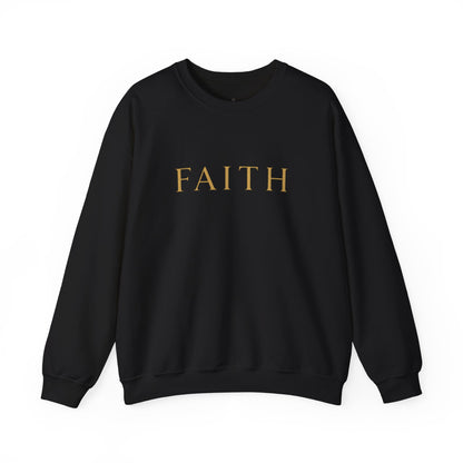 Faith Script Sweatshirt