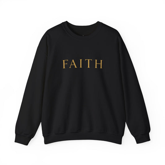 Faith Script Sweatshirt